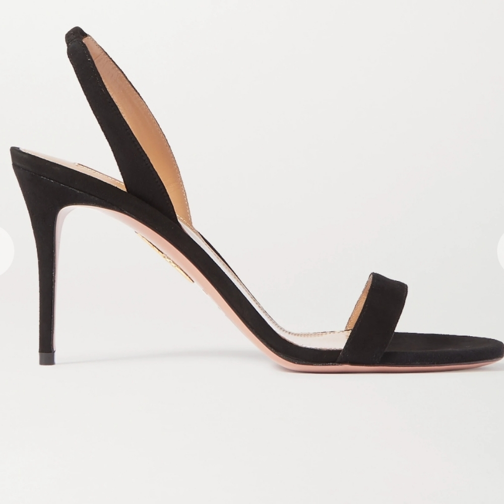 Aquazzura  “So Nude” 85